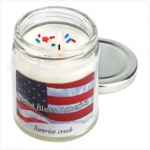PATRIOTIC SOY CANDLE