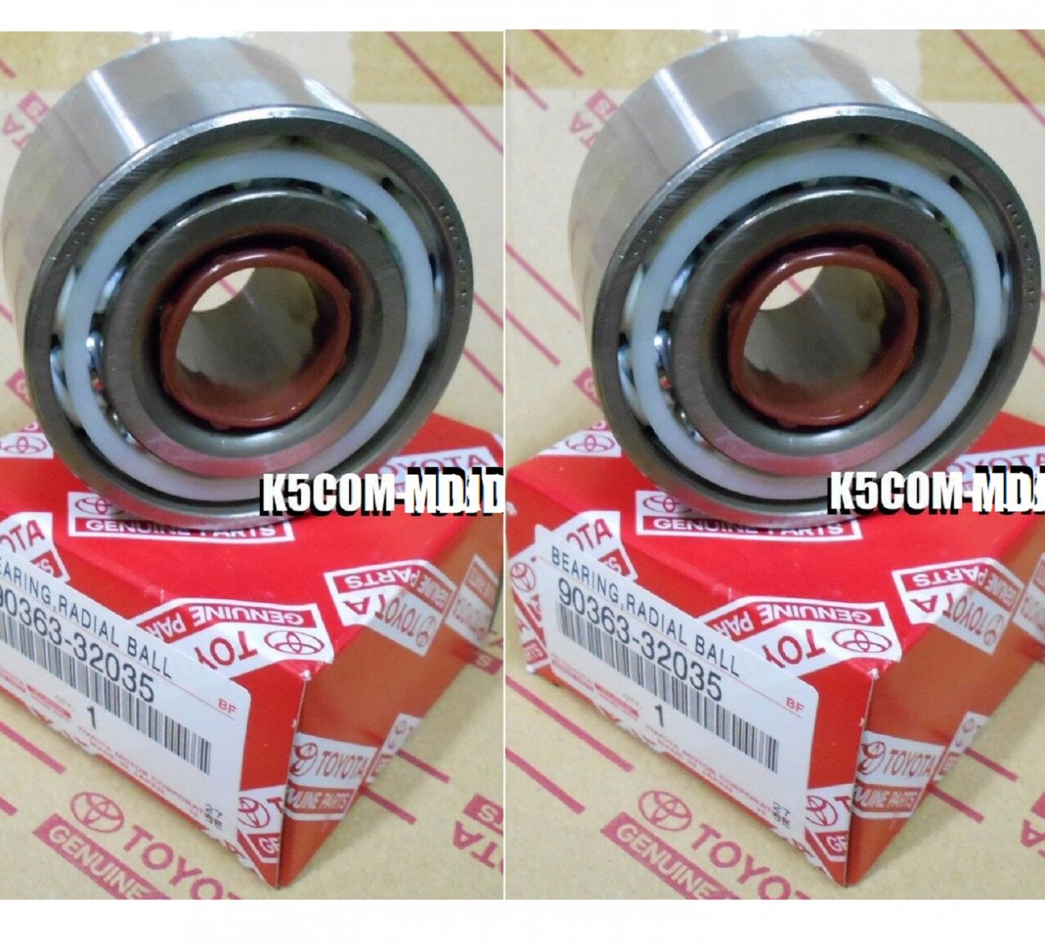 2x Oem Front Wheel Hub Bearing 9036332035 LEXUS 20012005 IS2000 IS300