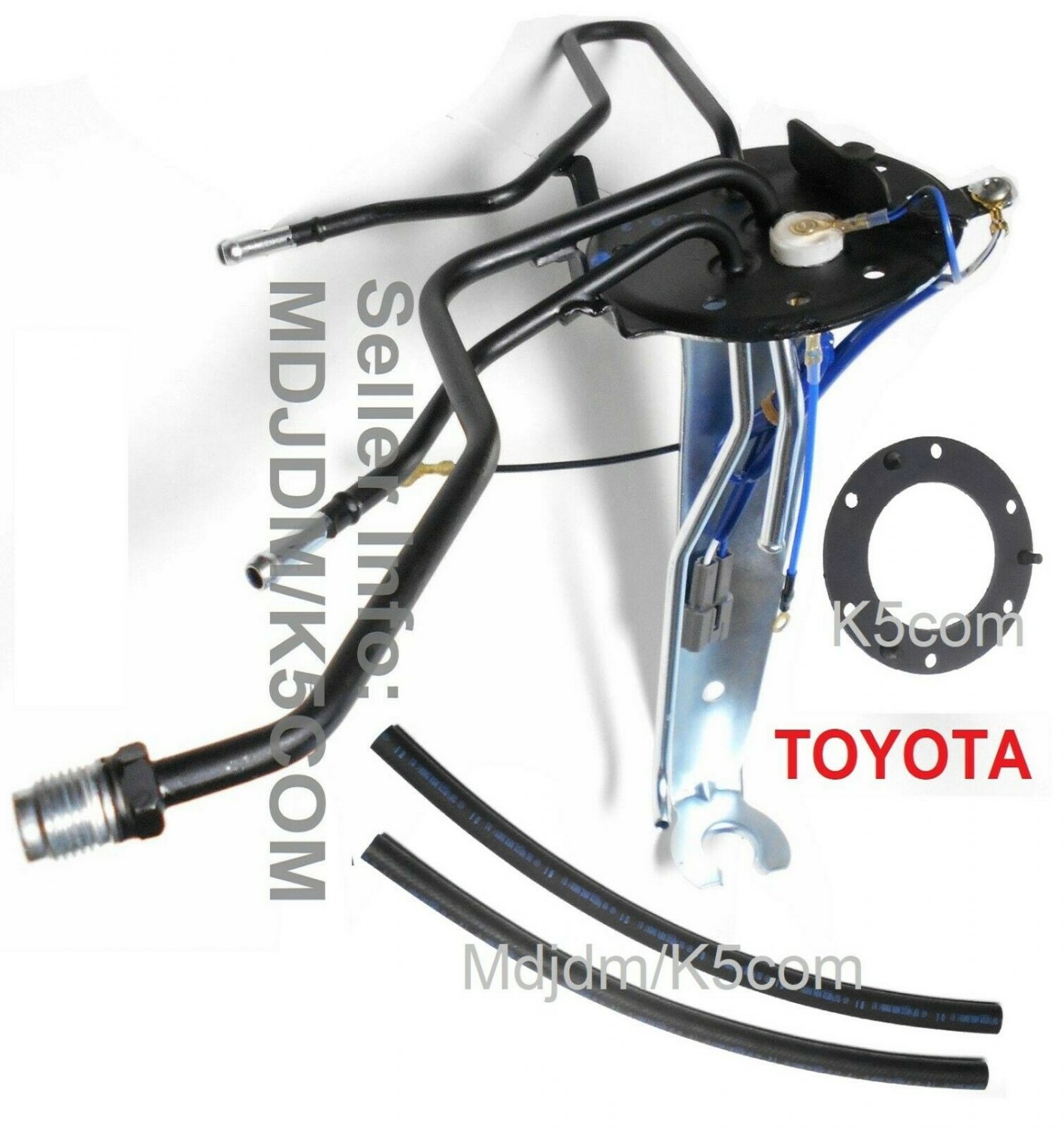 Genuine Bracket Fuel Pump Set 2320616170 TOYOTA Genuine Parts AE86