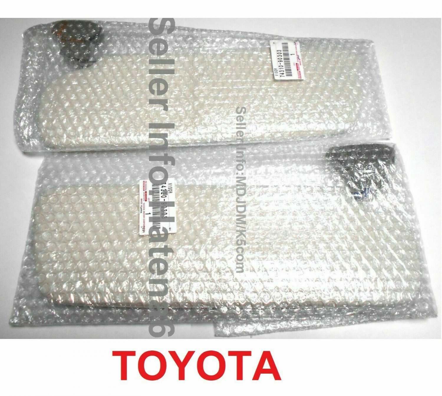 Genuine Toyota Sun Visor