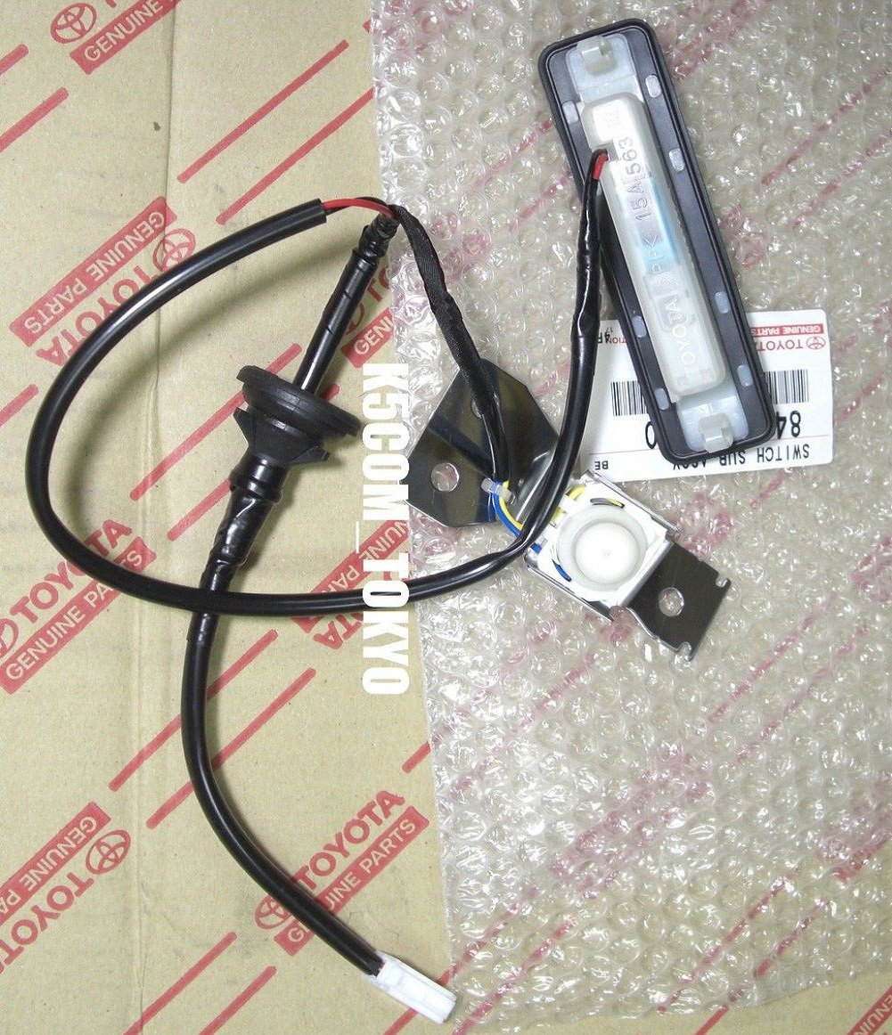 Genuine Trunk Release Button Switch TOYOTA 0309 PRIUS Oem New 8490547010