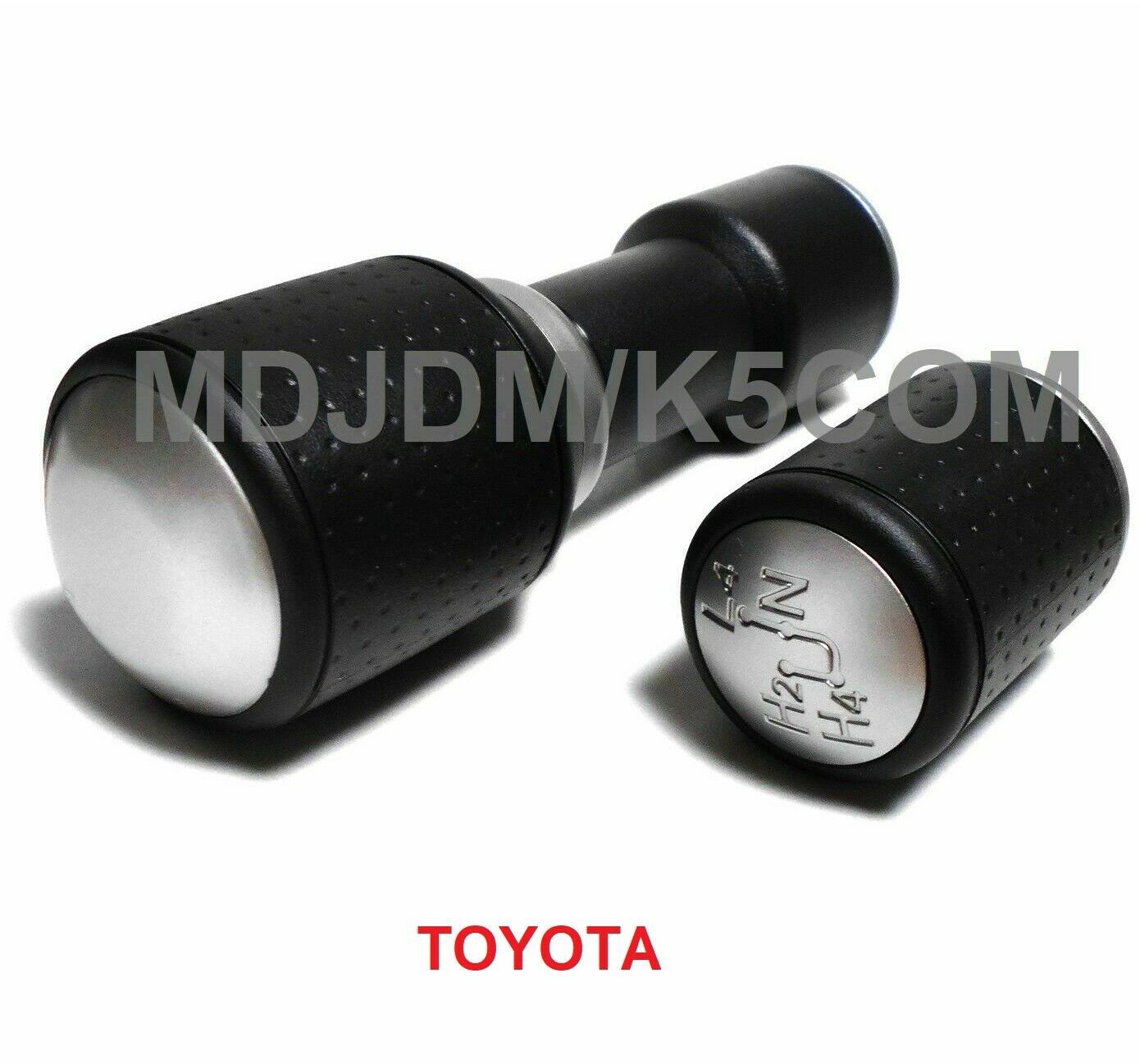 New Oem Shift Knob + Transfer Knob Set 3350435103B0 fits on all Jdm FJ CRUISER TOYOTA OEM