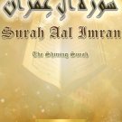 Surah Aal 'Imraan Workbook