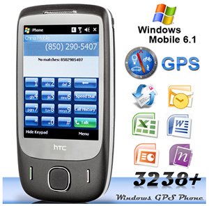 3238+ GPS Windows 6.1 Smart Phone