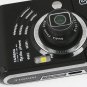 Digital Camera 4-Band 2-Sim Standby Mobile Phone t800+