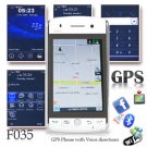 F035 GPS Cell Phone for Brazil, Russia, Mexico, Chile, and Argen