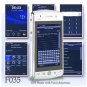 F035 GPS Cell Phone for Brazil, Russia, Mexico, Chile, and Argen