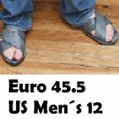 Bolivian Abarcas (Euro 45.5, US Men´s 12)