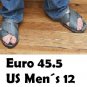 Bolivian Abarcas (Euro 45.5, US Men´s 12)