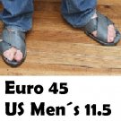Bolivian Abarcas (Euro 45, US Men´s 11.5)