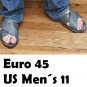 Bolivian Abarcas (Euro 45, US Men´s 11)