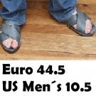 Bolivian Abarcas (Euro 44.5, US Men´s 10.5)