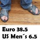 Bolivian Abarcas (Euro 38.5, US Men´s 6.5)