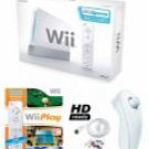 NINTENDO WII 14 GAME BUNDLE HD READY- WITH 14 GREAT GAMES AND 4 CONTROLLERS