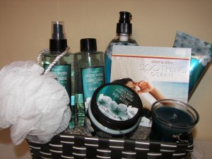 Medium Spa Gift Basket