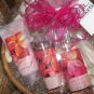 Small spa gift basket