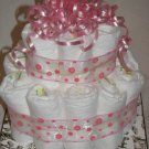 Small Diaper Cake