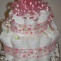 Small Diaper Cake