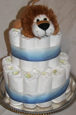 Medium Diaper Cake