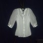 Lane Bryant White  Blouse