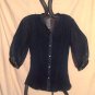 Lane Bryant Black  Blouse