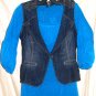 Lane Bryant Jeans Vest
