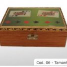 hardwood box cod 06 7.08x3.94x2.36 (18x10x06cm)