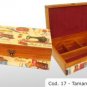 Hardwood box cod 09 11.8x7.9x3.9" (30x20x10cm)
