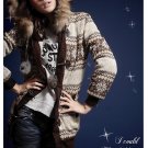 XF0852 # wholesale korean style Jacket - brown