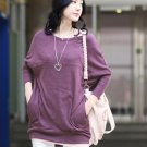 XF1152 # apparel wholesale Jacket - Purple