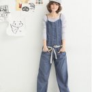 XF1211 # Japan style trousers wholesale- Blue