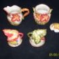 Cream Sugar Salt-n-Pepper set