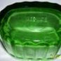 Vase-Mate Green Glass Vase