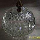 EAPC (Early American Pattern Cut Glass) Powder Jar
