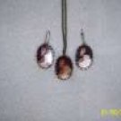 Elvis Presley Necklace and Earrings