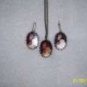 Elvis Presley Necklace and Earrings