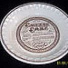 Ceramic  Pie Plate