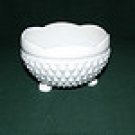 Indiana Glass, 3 toed bowl