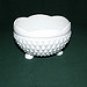 Indiana Glass, 3 toed bowl