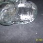 Libby, Clear Glass Drinking Boot.