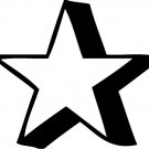 Stars Vinyl Decal Car Sticker - Stars 11