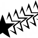 Stars Vinyl Decal Car Sticker - Stars 19