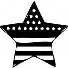 Stars Vinyl Decal Car Sticker - Stars 5