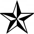Stars Vinyl Decal Car Sticker - Stars 3