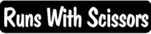 Bumper Sticker driving  Vinyl Decal Car window  -