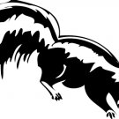 Stars Vinyl Decal Car Sticker - animal