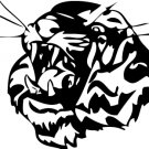 Stars Vinyl Decal Car Sticker - animal