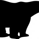 Stars Vinyl Decal Car Sticker - animal