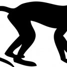 Stars Vinyl Decal Car Sticker - animal