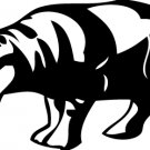 Stars Vinyl Decal Car Sticker - animal